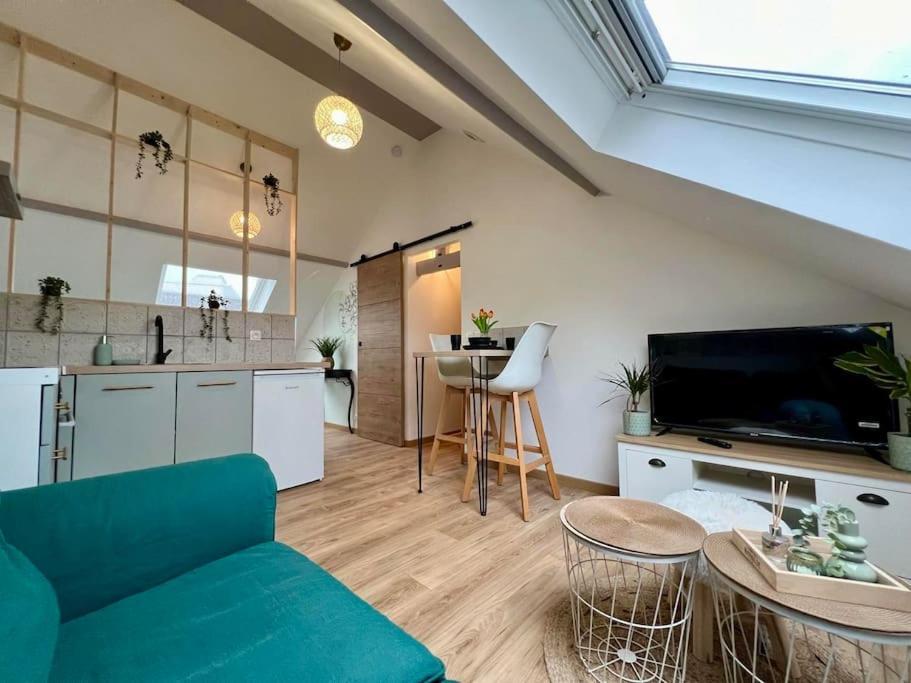 Le Jardin Des Plantes Apartment Calais Exterior foto